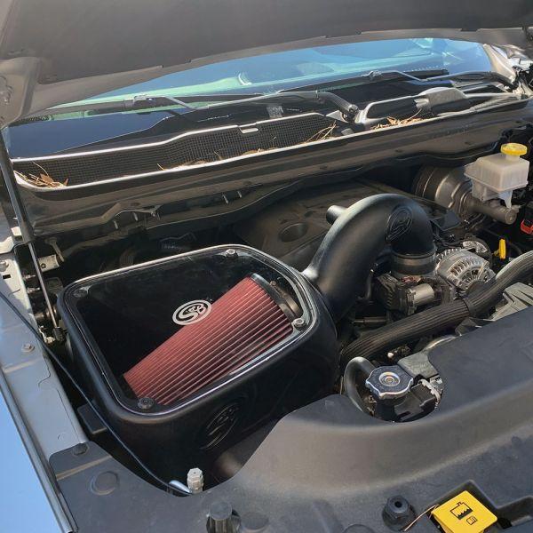 '19-23 Ram 2500/3500 5.7L Hemi Cold Air Intake S&B Filters display