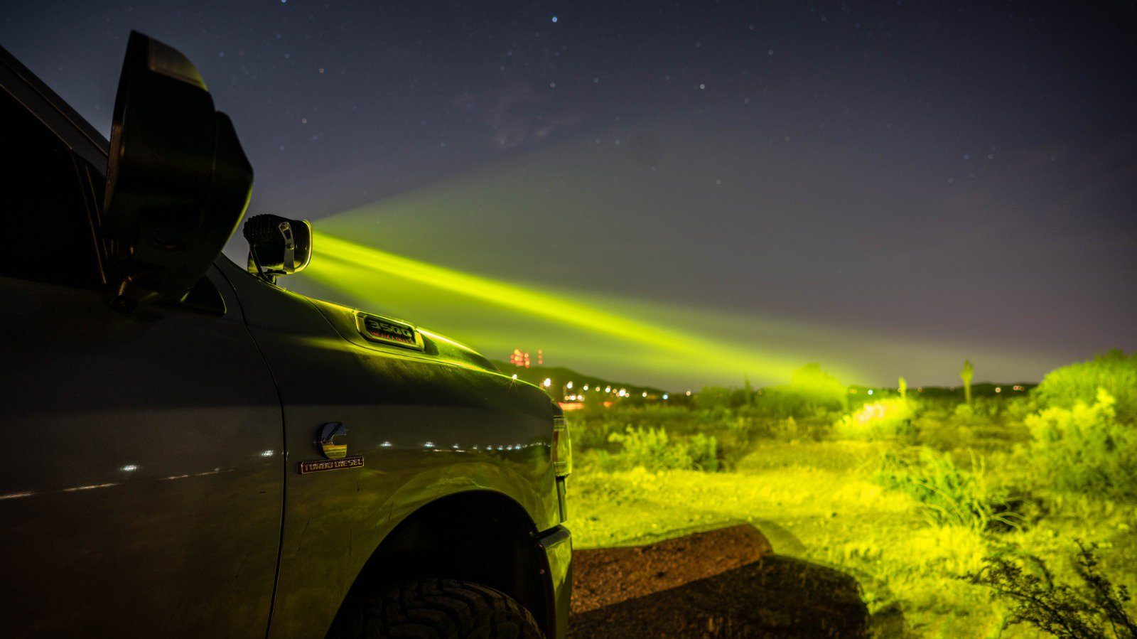 '19-23 Ram 2500/3500 SDHQ Built A-Pillar Light Mounts Lighting SDHQ Off Road