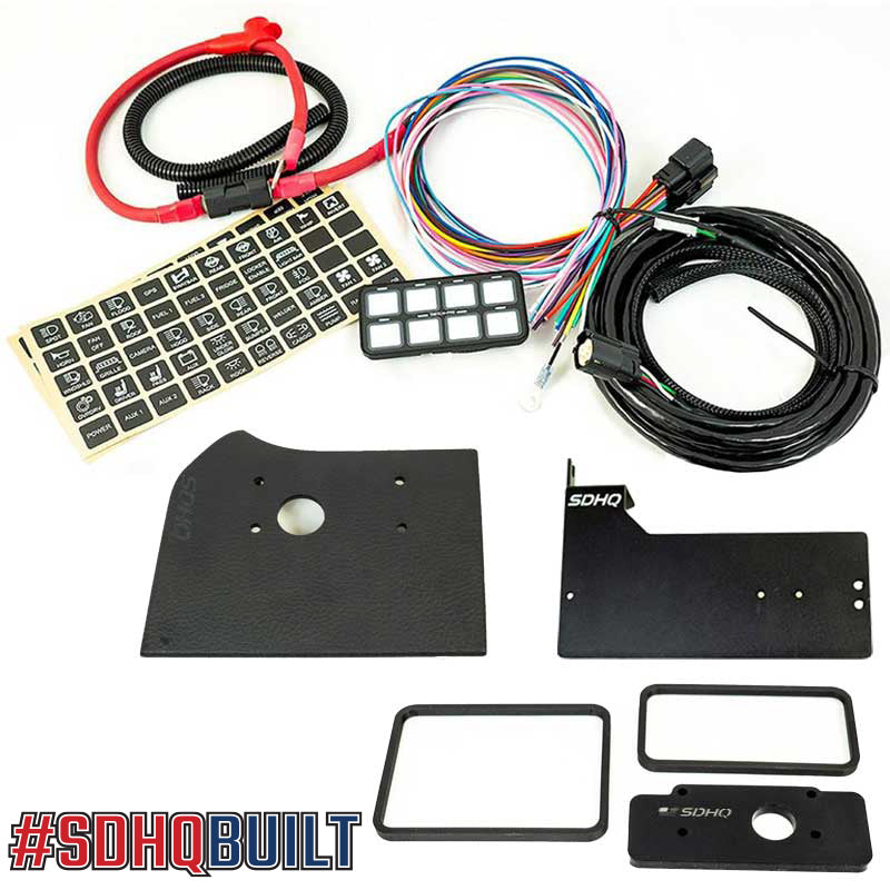 '19-23 Ram 2500/3500 SDHQ Built Complete Switch-Pros SP-9100 Kit