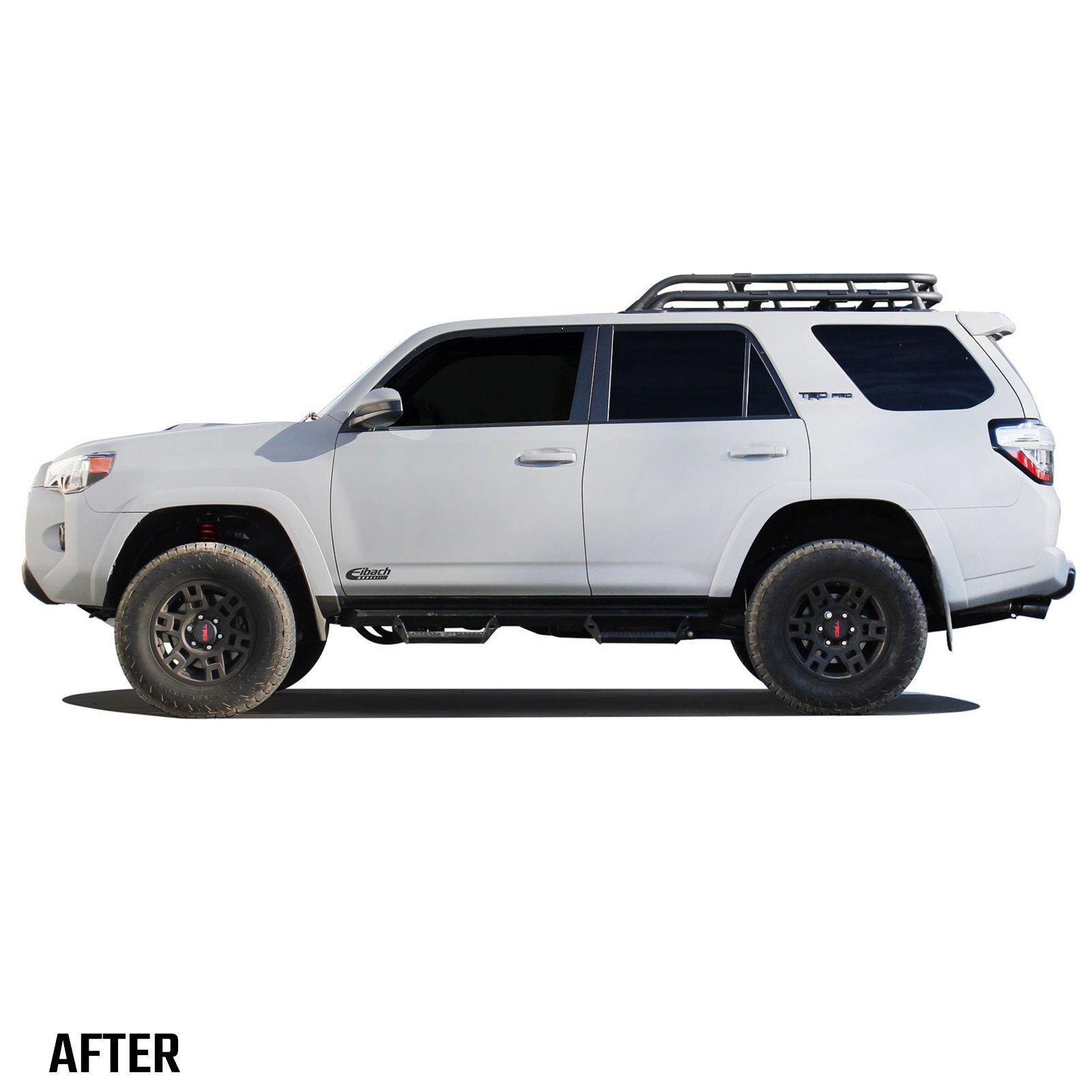 '19-20 Toyota 4Runner TRD PRO Eibach Springs PRO-Lift Kit Display on vehicle
