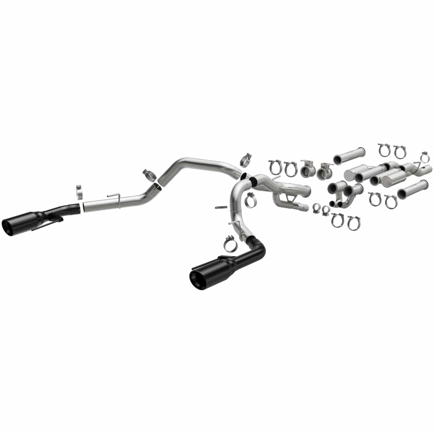 '21-23  Ford Raptor  XMOD Series Cat-Back Performance Exhaust System MagnaFlow parts