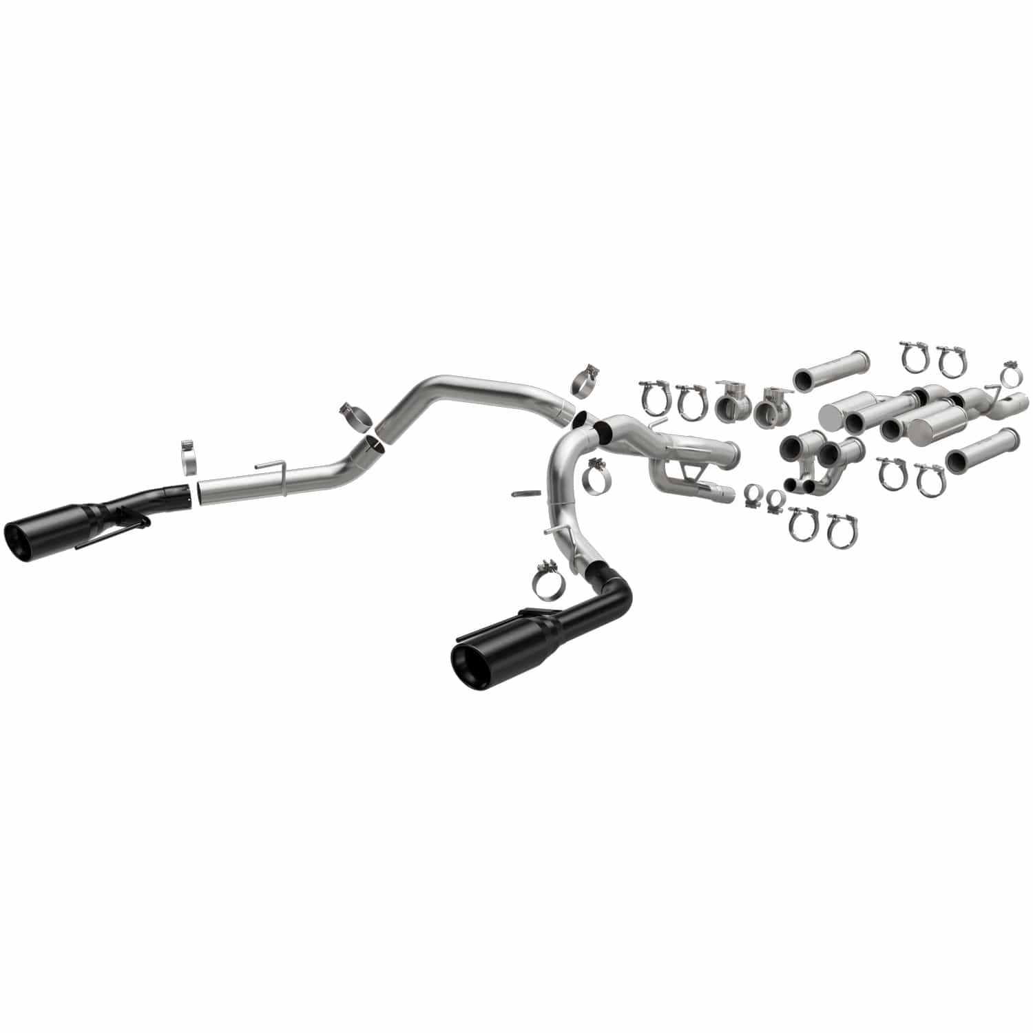 '21-23 Ford Raptor XMOD Series Cat-Back Performance Exhaust System MagnaFlow parts