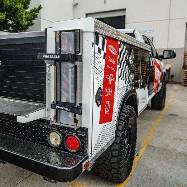 Pro Eagle 2 Ton Big Wheel "The Beast" Jack Tool KitBX626BP