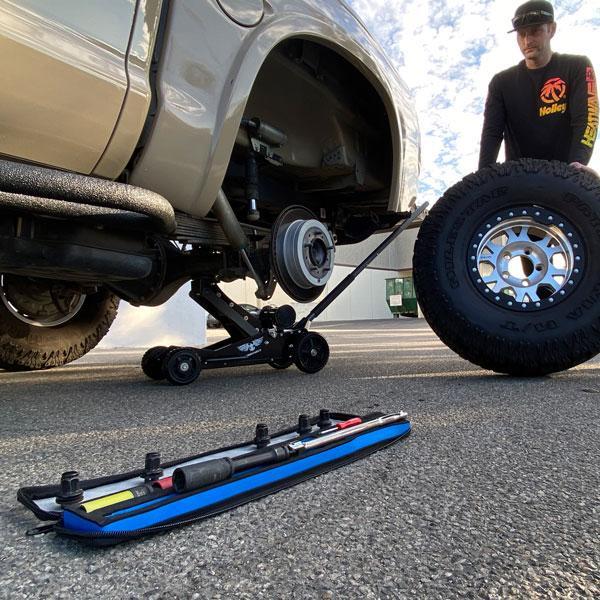 2 Ton Big Wheel "The Beast" Jack Tool Kit Off-Road Jacks Pro Eagle Jacks display