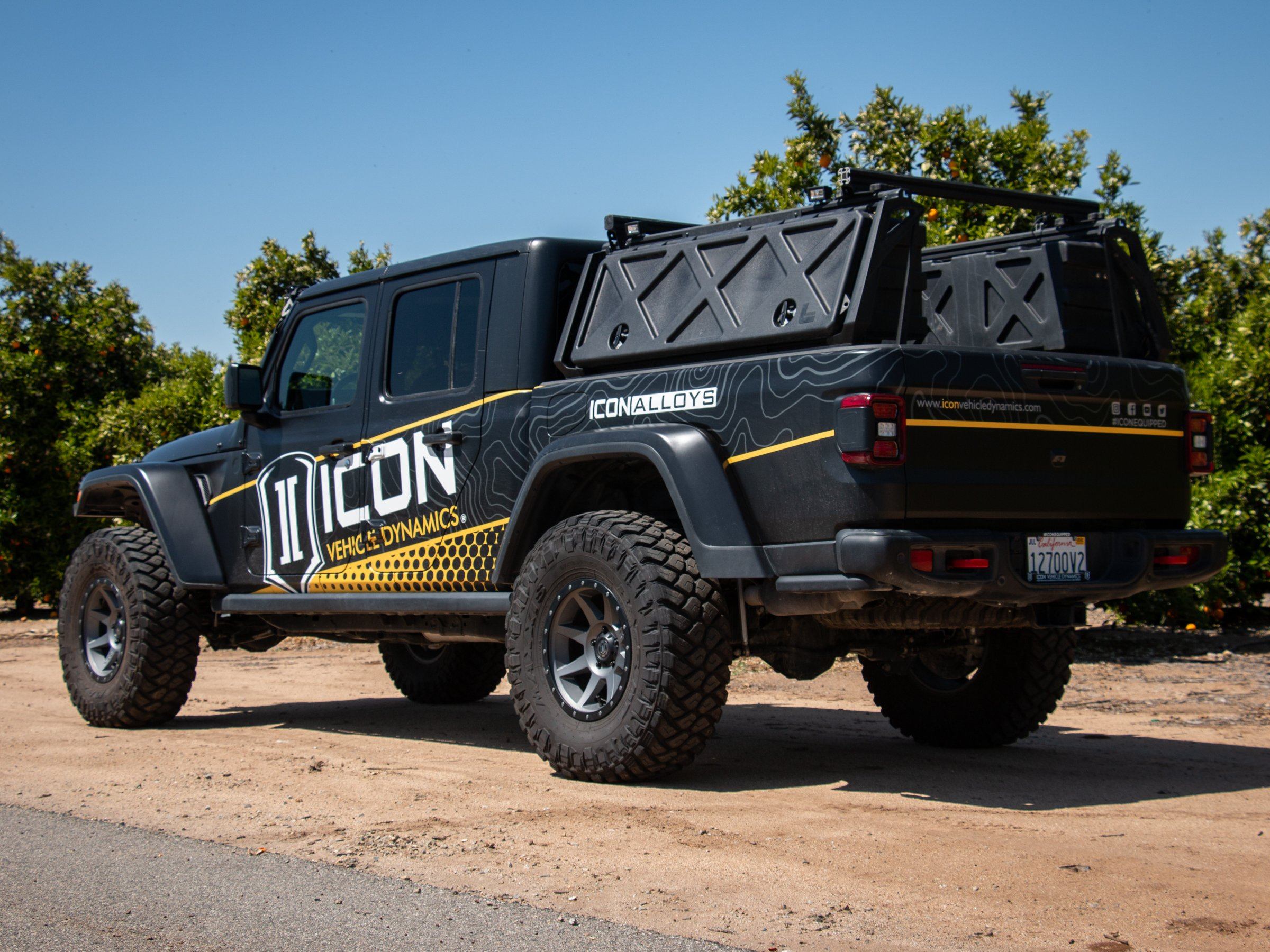 20-23 Jeep Gladiator (JT) 2.5" Suspension System-Stage 8 Suspension Icon Vehicle Dynamics