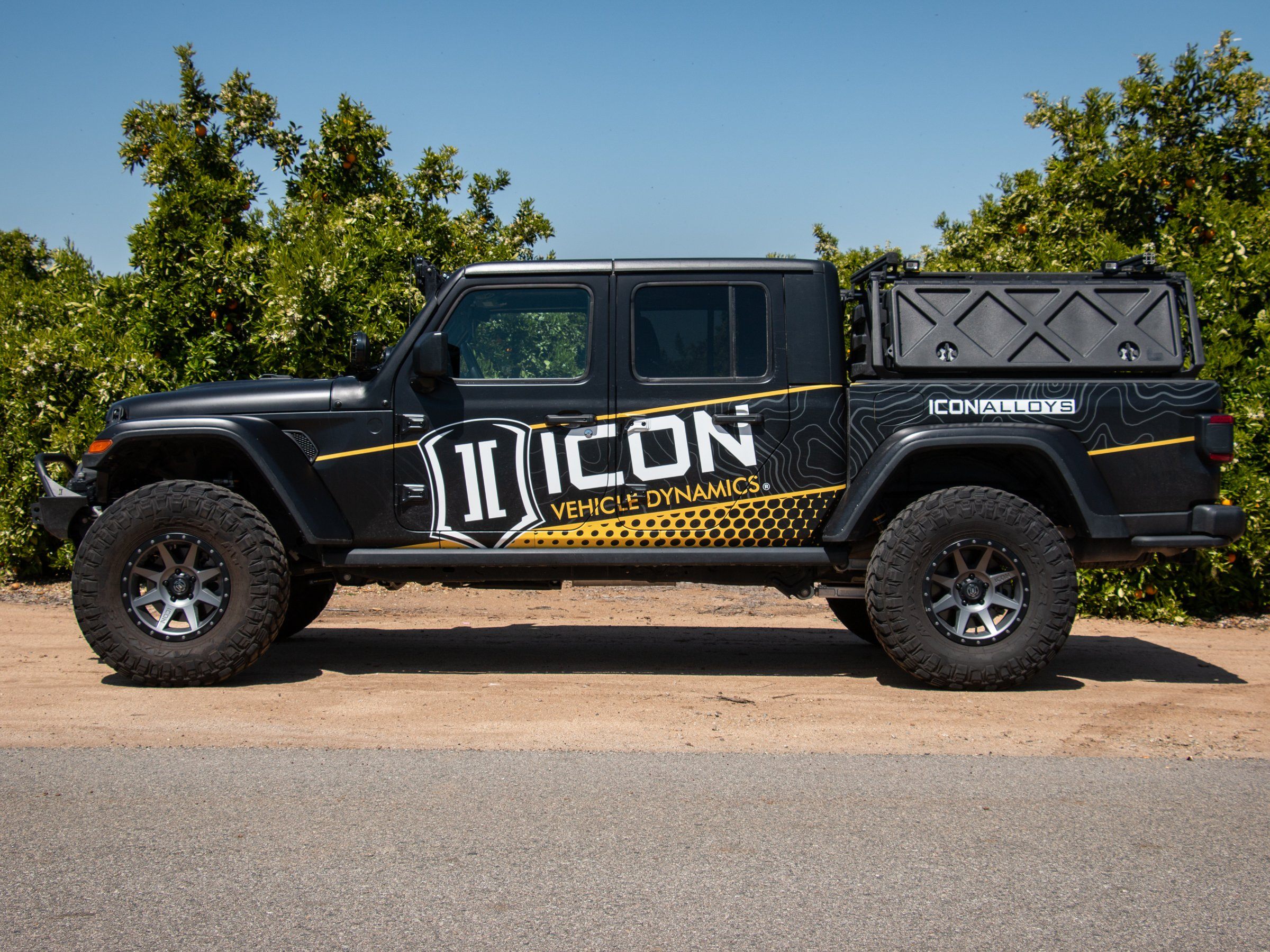 20-23 Jeep Gladiator (JT) 2.5" Suspension System-Stage 8 Suspension Icon Vehicle Dynamics