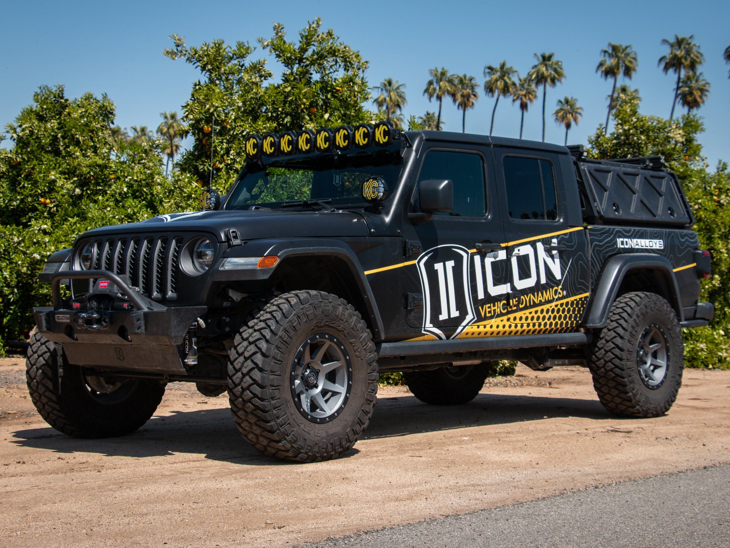 20-23 Jeep Gladiator (JT) 2.5" Suspension System-Stage 8 Suspension Icon Vehicle Dynamics