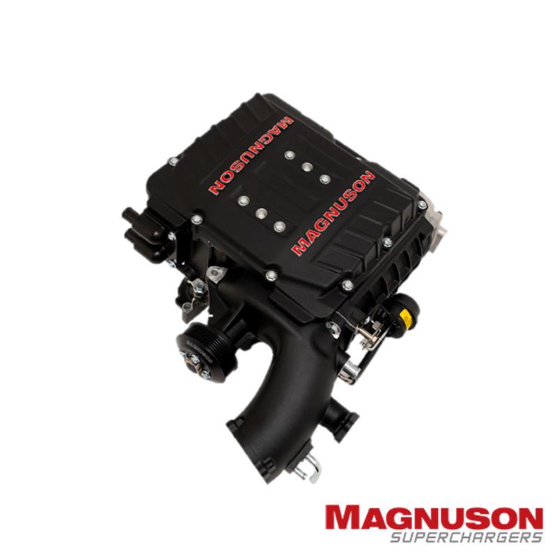 '20-22 Jeep Gladiator (JT) V6 Supercharger System Magnuson Superchargers display