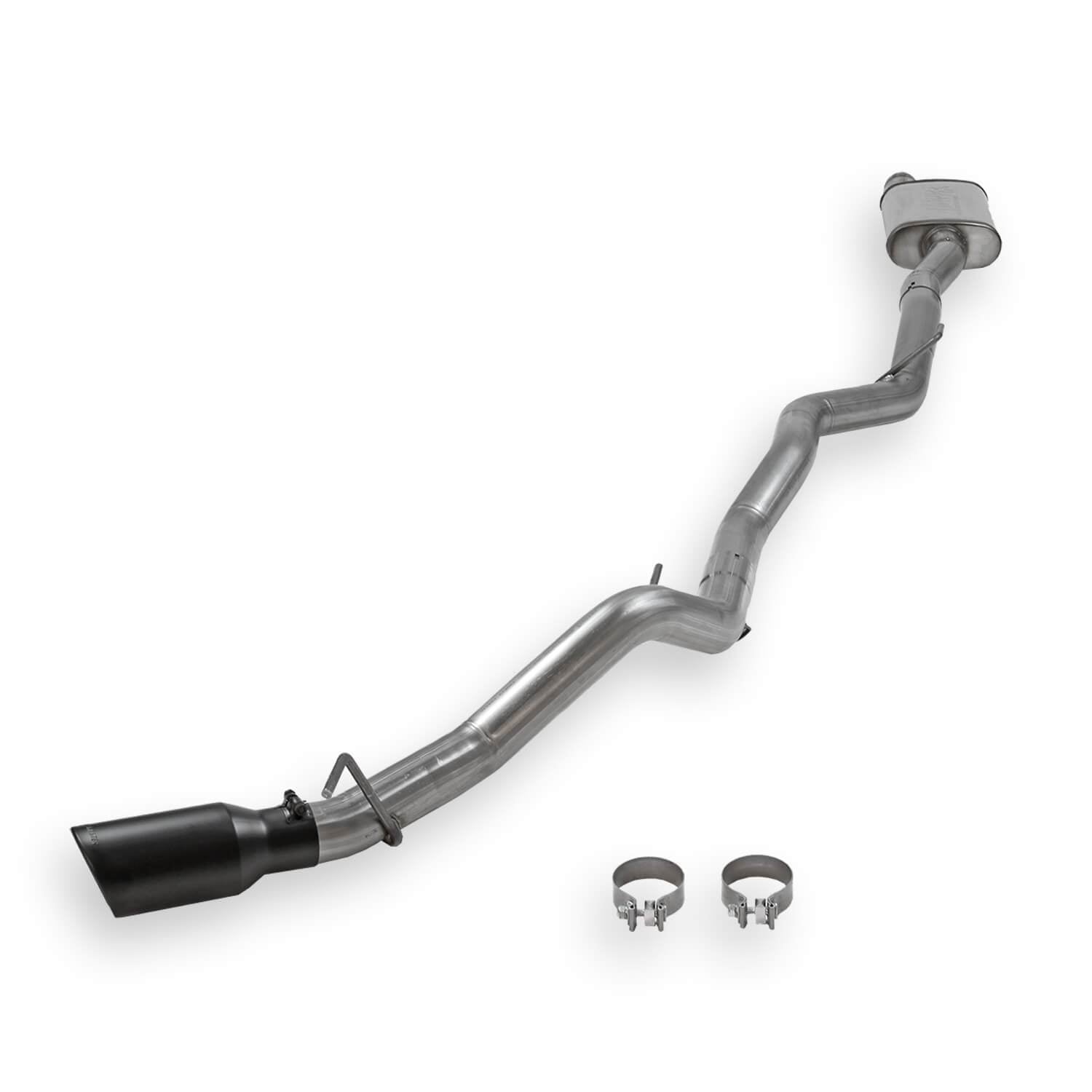 '20-23 Jeep Gladiator (JT) FlowFX Cat Back Exhaust Display of Included Parts