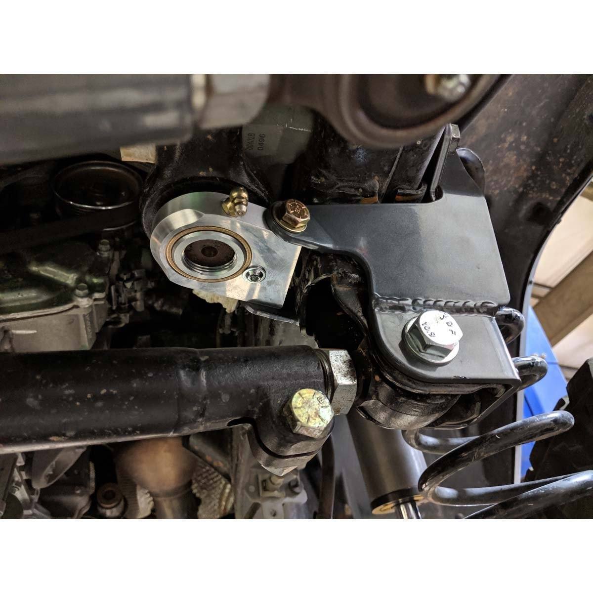 '20-Current Jeep JT Front Track Bar & Sector Shaft Brace - 8869-01 Suspension Synergy Manufacturing