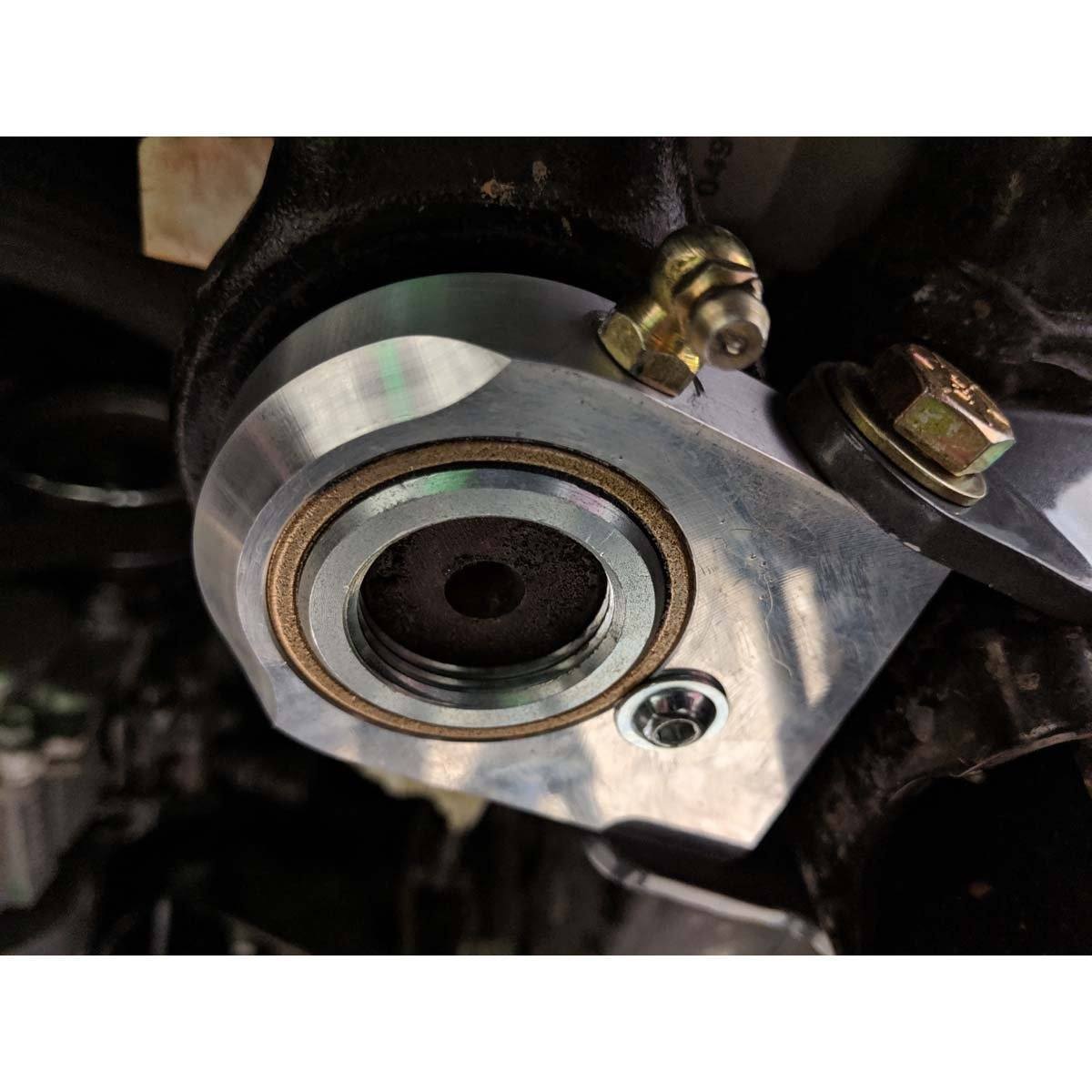 '20-Current Jeep JT Front Track Bar & Sector Shaft Brace - 8869-01 Suspension Synergy Manufacturing