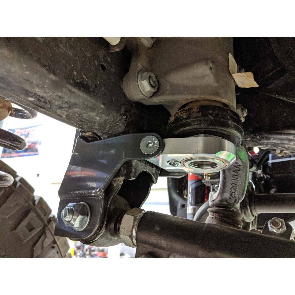 '20-Current Jeep JT Front Track Bar & Sector Shaft Brace - 8869-01 Suspension Synergy Manufacturing