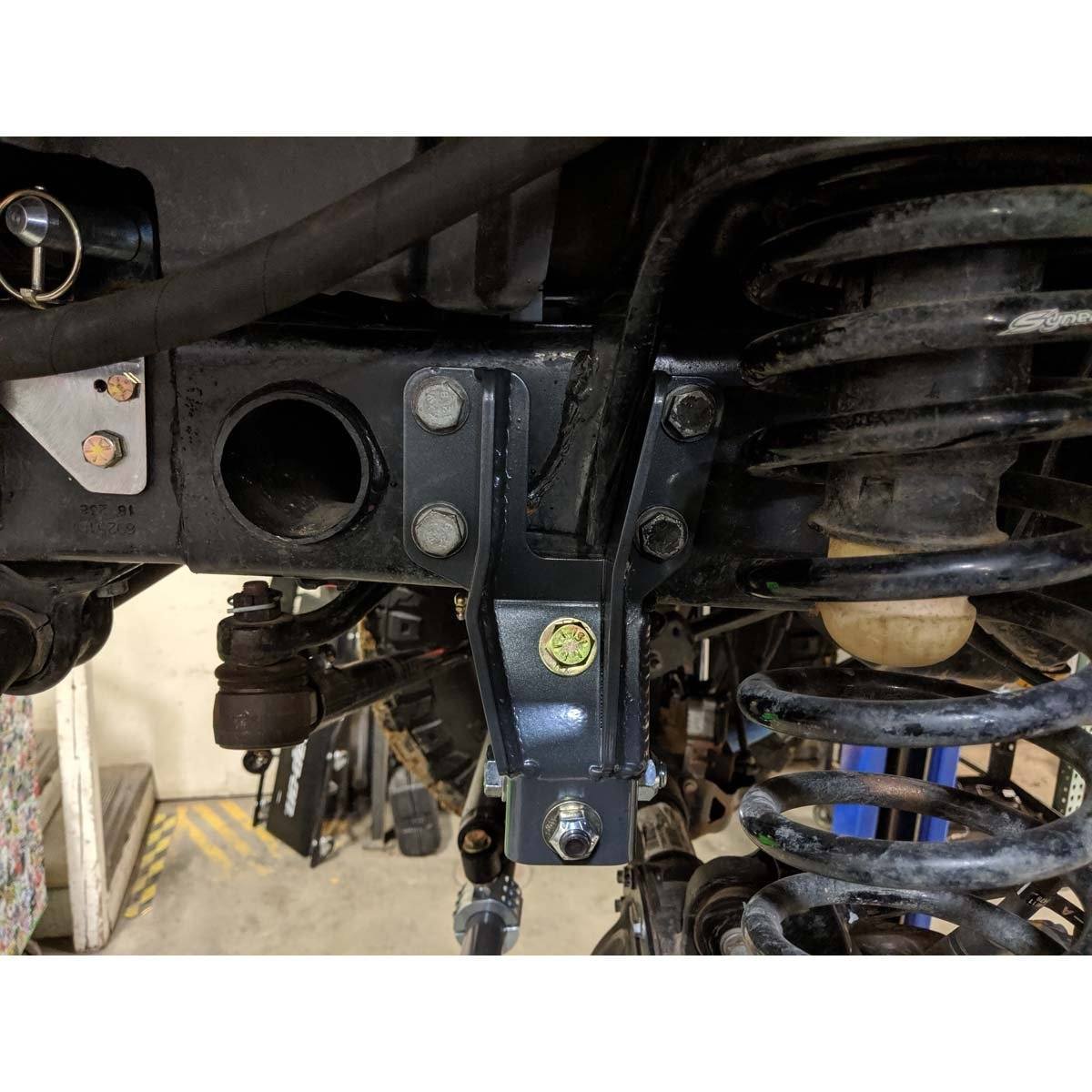 '20-Current Jeep JT Front Track Bar & Sector Shaft Brace - 8869-01 Suspension Synergy Manufacturing