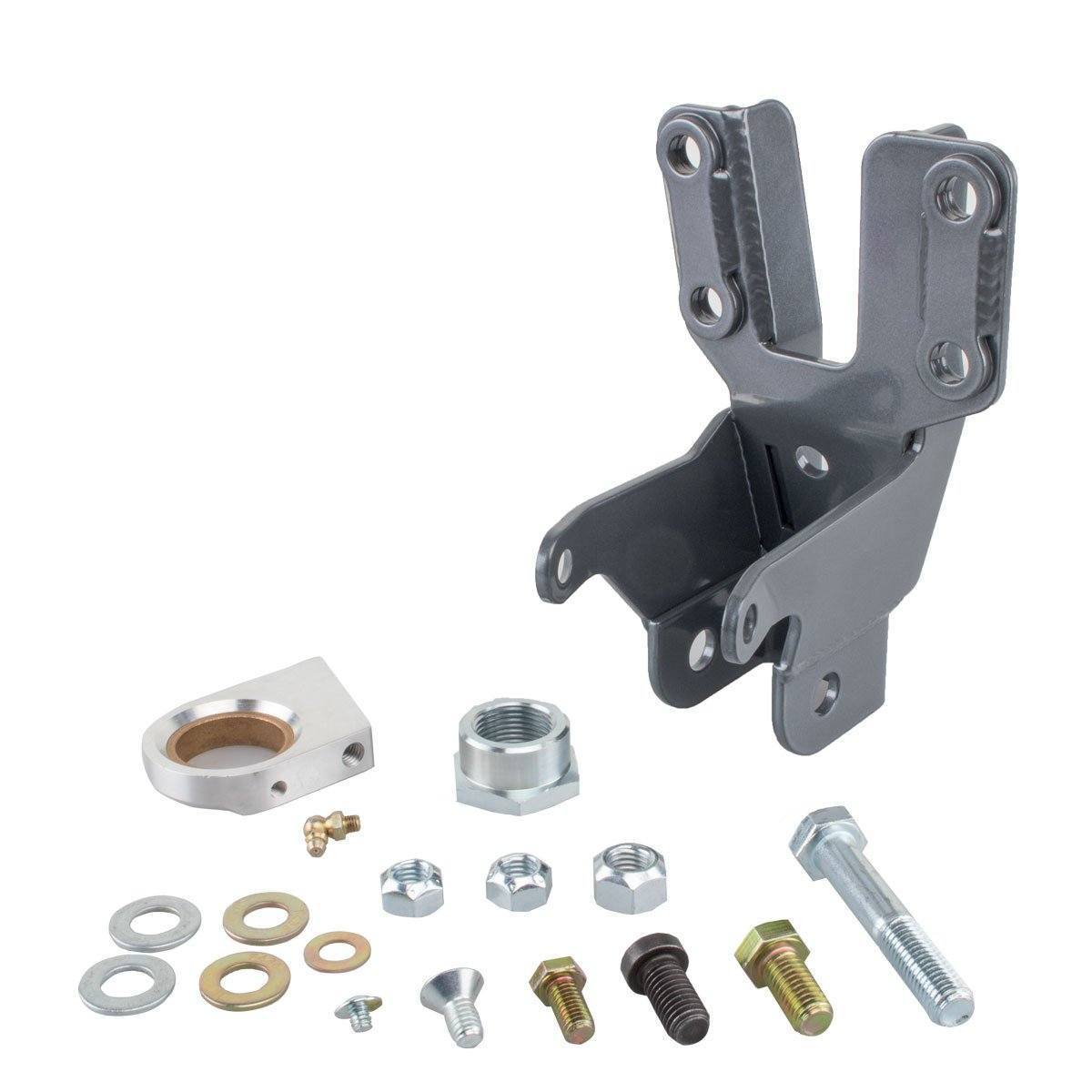 '20-Current Jeep JT Front Track Bar & Sector Shaft Brace - 8869-01 Suspension Synergy Manufacturing