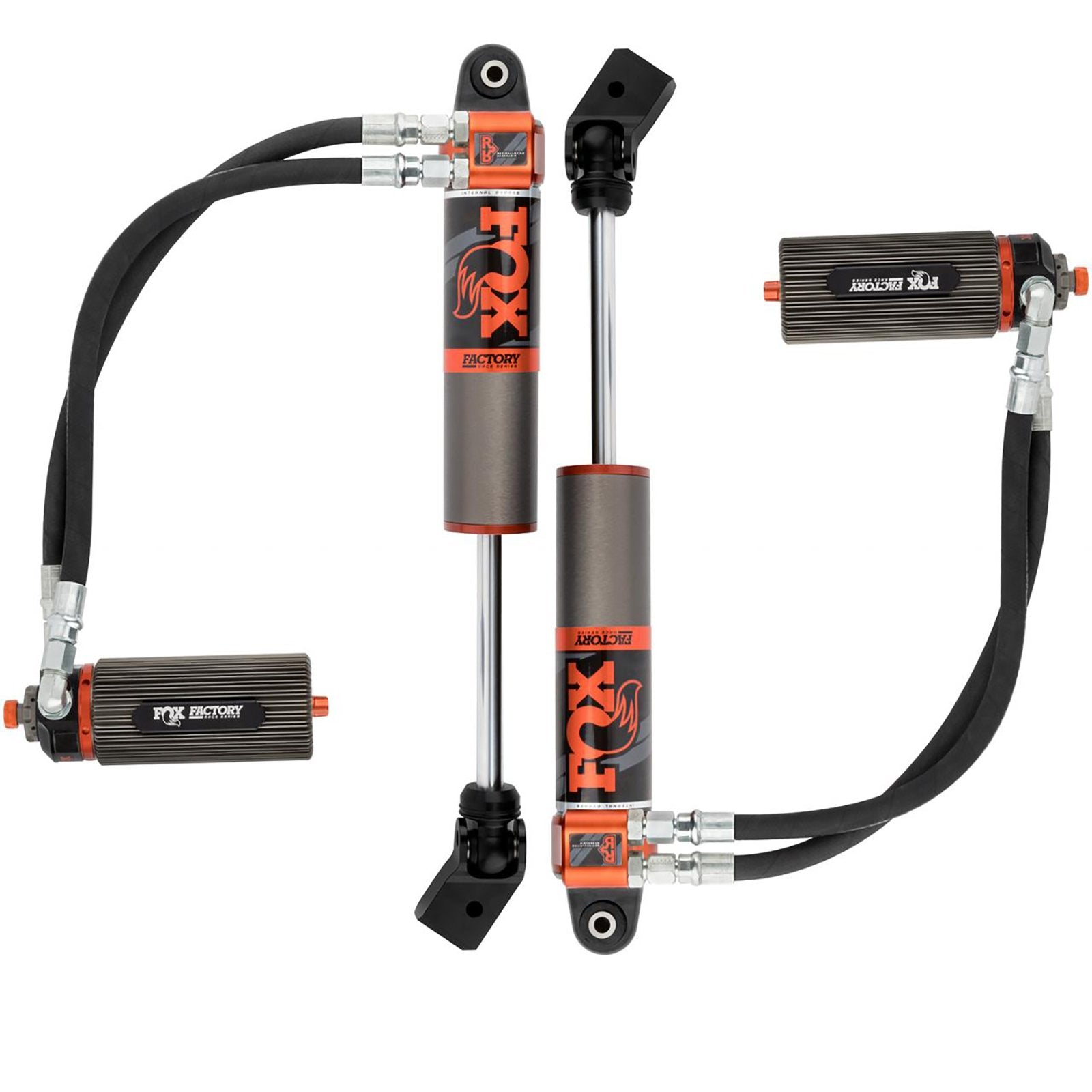 '20-23 Jeep JT Fox Factory Race Series 3.0 Front Shocks Pair Display