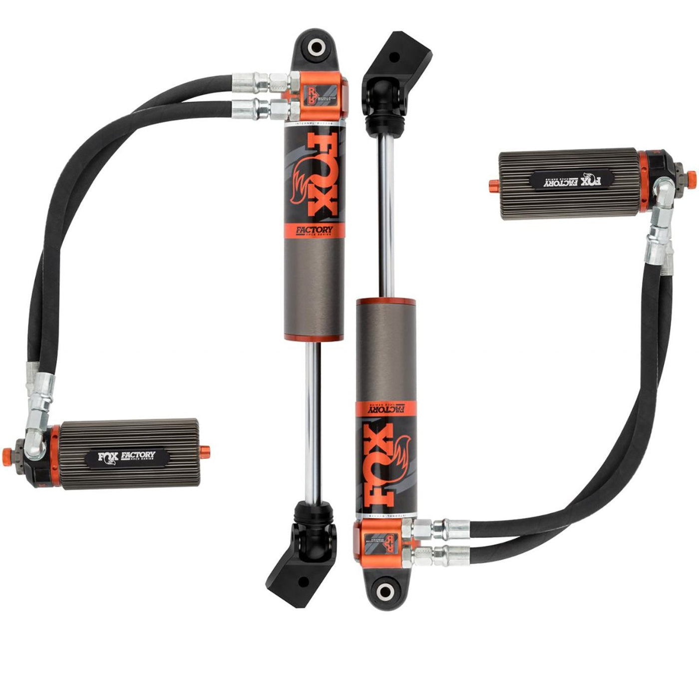 '20-23 Jeep JT Fox Factory Race Series 3.0 Front Shocks Pair Display