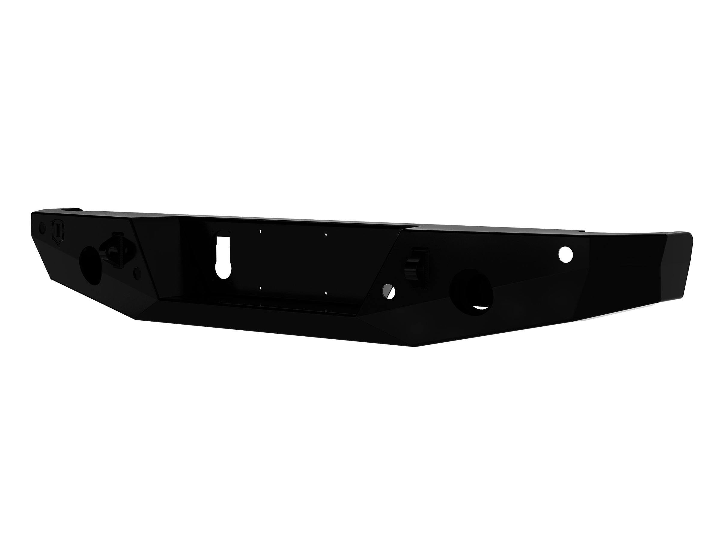 20-23 Jeep JT Pro Series Rear Bumper Impact Series Off-Road Armor display