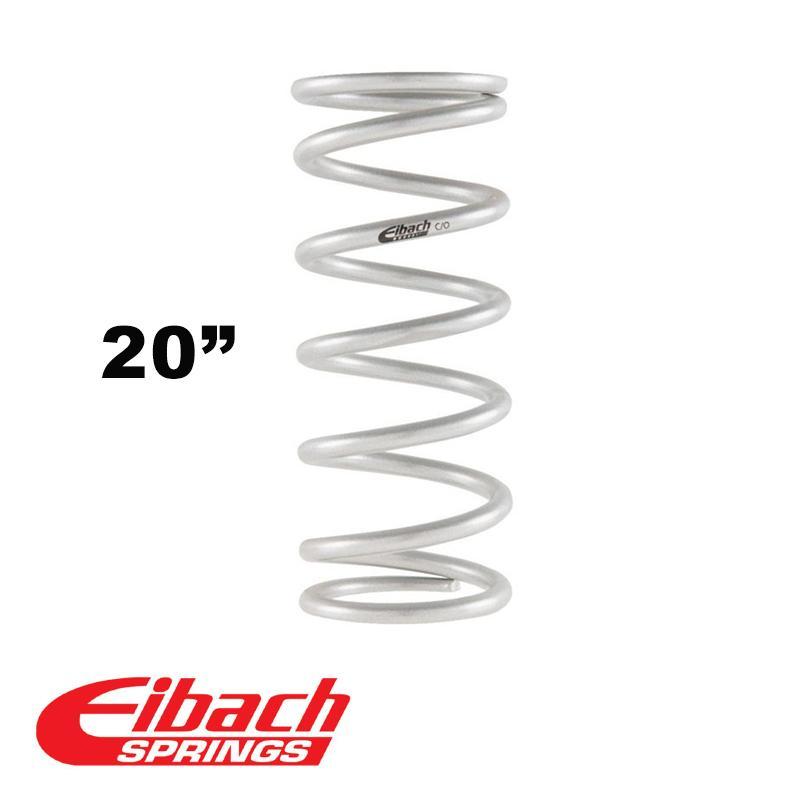 Eibach 2400.375.0250S INDIVIDUAL COILOVER RACE SPRING MIDDLE 375MM INSIDE DIAMETER SILVER main image 1