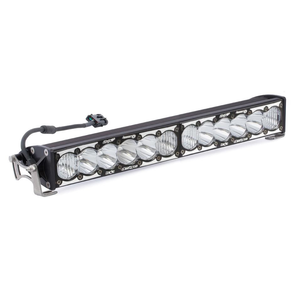 20" OnX6 Hybrid Laser and LED Light Bar Lighting Baja Designs display