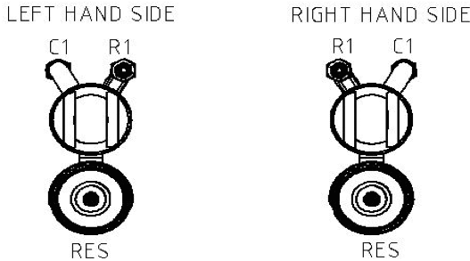 2.0 Performance Racing Series 2 Tube Bypass Piggyback Reservoir Shock Suspension King Off-Road Shocks
