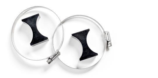 2.0 Universal Reservoir Mounting Kit Display of Included Parts