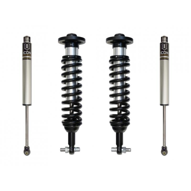 2014 Ford F150 4WD Suspension System-Stage 1 Suspension Icon Vehicle Dynamics