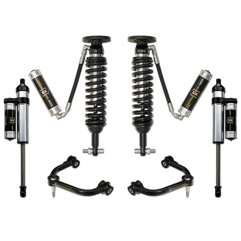 2014 Ford F150 4WD Suspension System-Stage 4 Suspension Icon Vehicle Dynamics Tubular Delta Joint Option