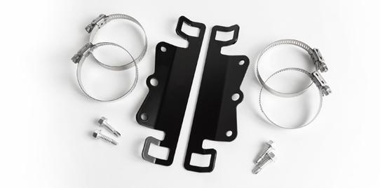 2.0/2.5 Universal Reservoir Mounting Bracket Kit Suspension Fox parts