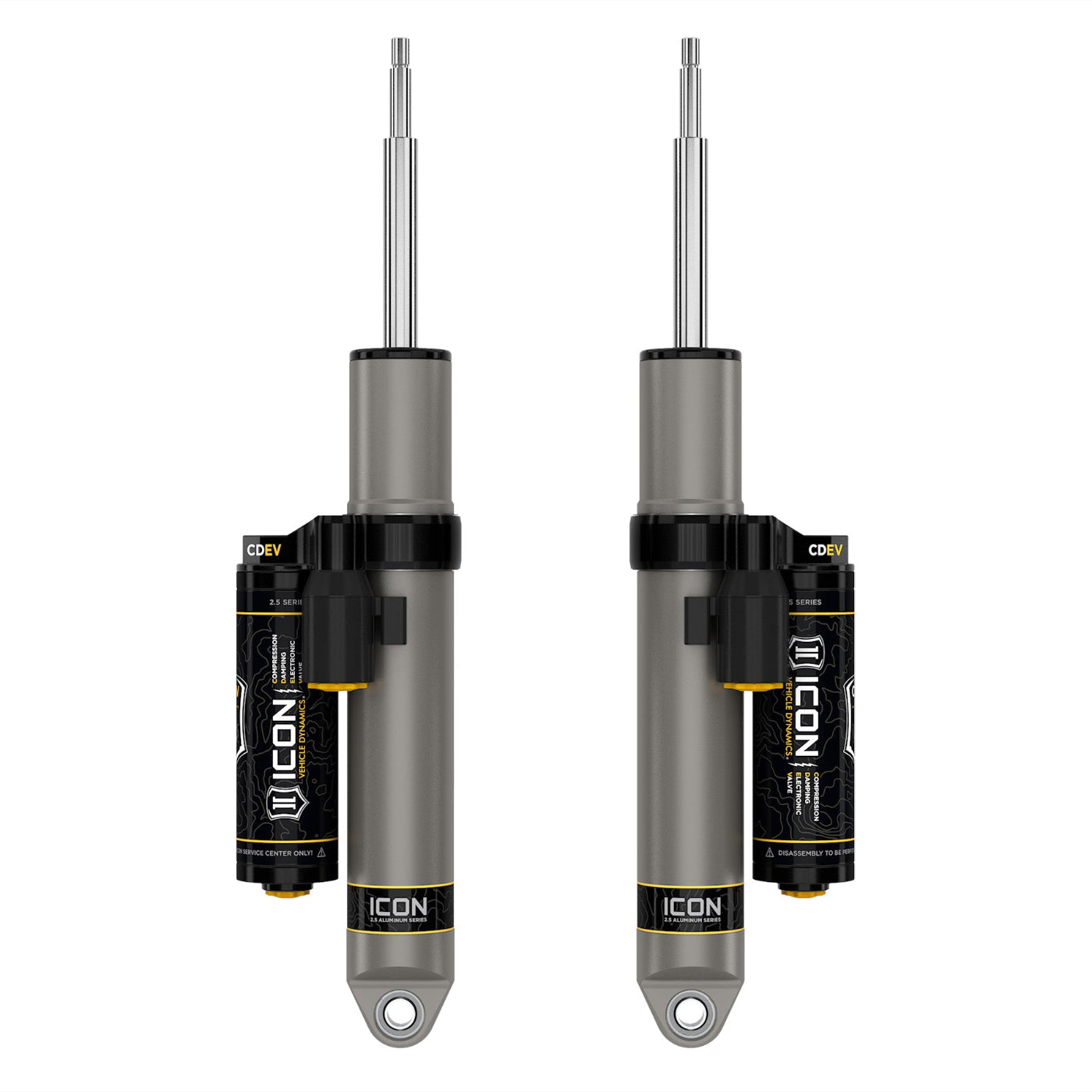 14-23 Ram 2500 2" Standard Icon 2.5 PB CDEV Rear Shocks