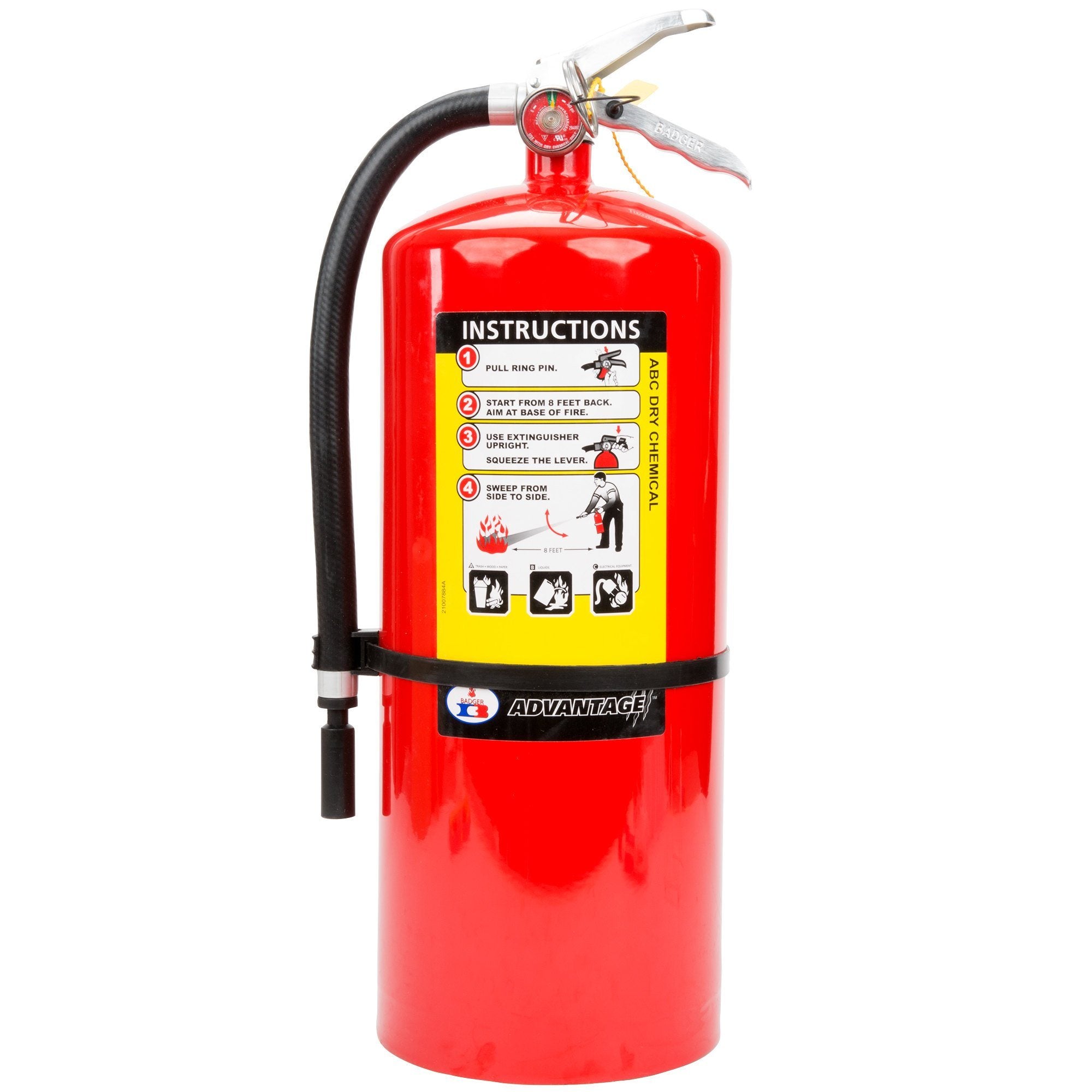 2.5lb Fire Extinguisher Fire Extinguisher SDHQ Off Road 