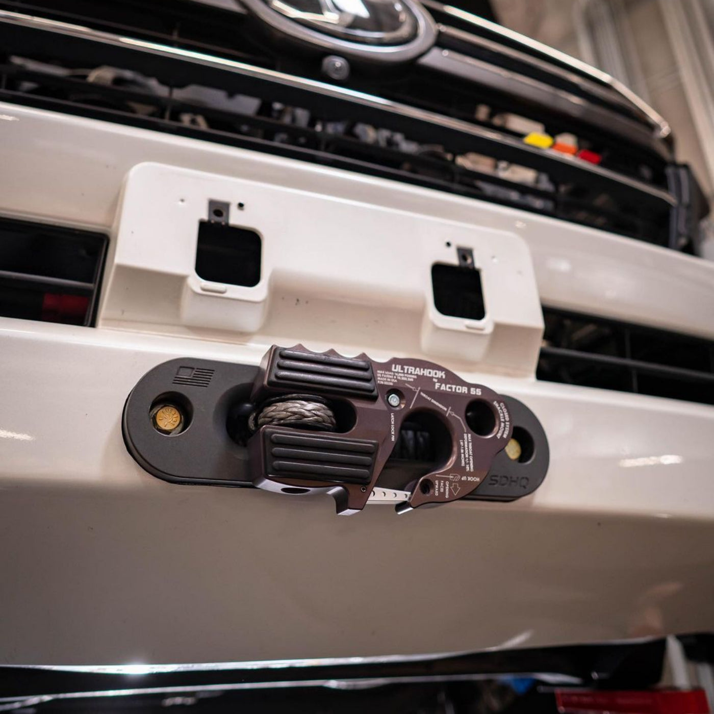 '08-21 200 Series Toyota Land Cruiser SDHQ Built Hidden Winch Mount