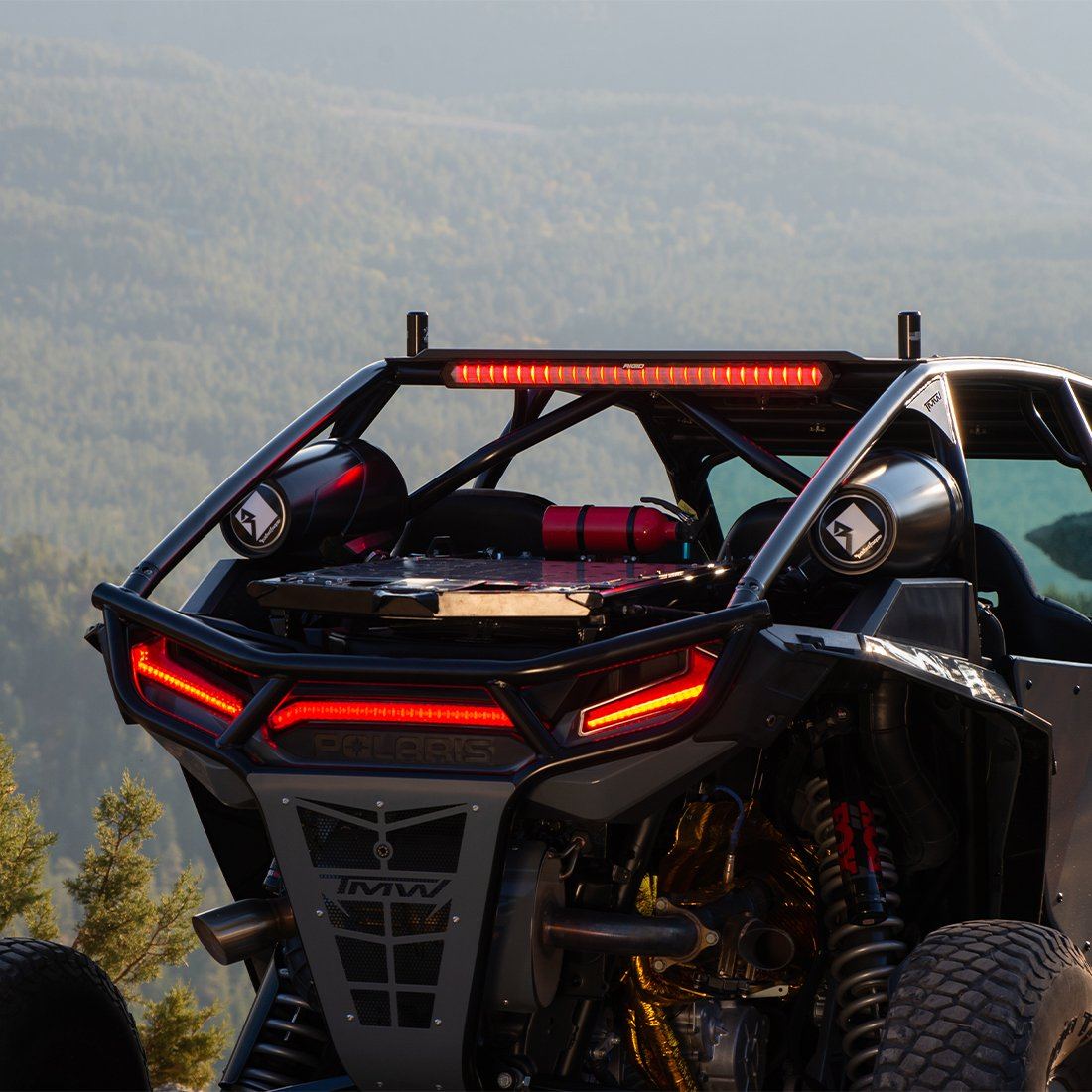28" Chase Light Bar Lighting Rigid Industries display