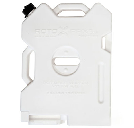 Two Gallon Water Container RotopaX individual display