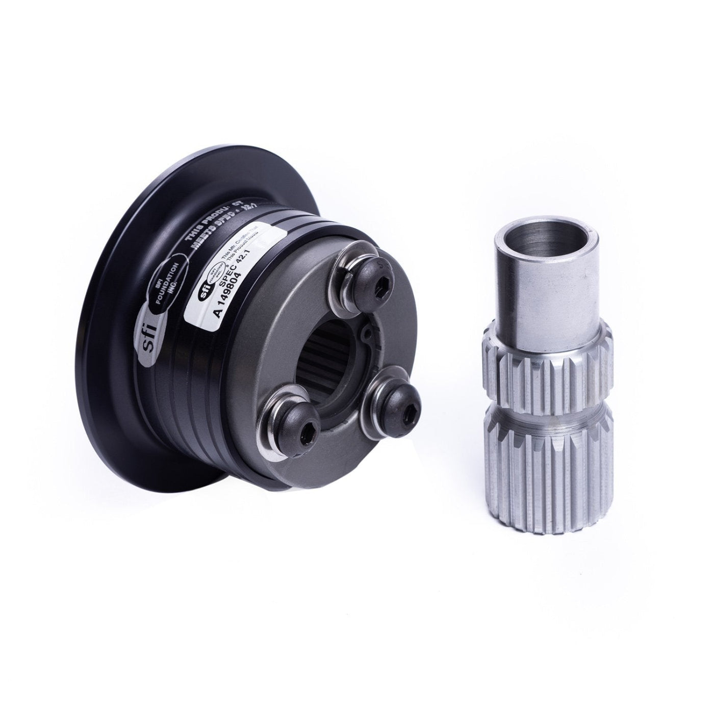 3 bolt aluminium Steering wheel Quick Release adapter MPI parts