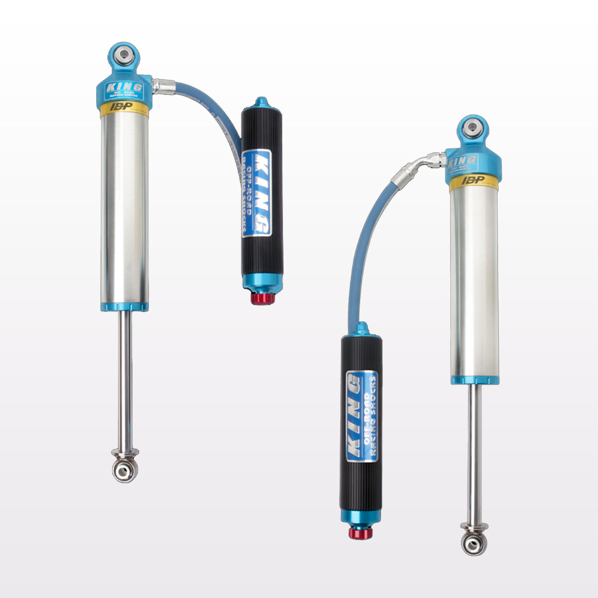 '19-23 Chevy/GMC 1500 Trailboss King 3.0 IBP Finned RR Front Coilovers & 3.0 IBP Rear Shocks