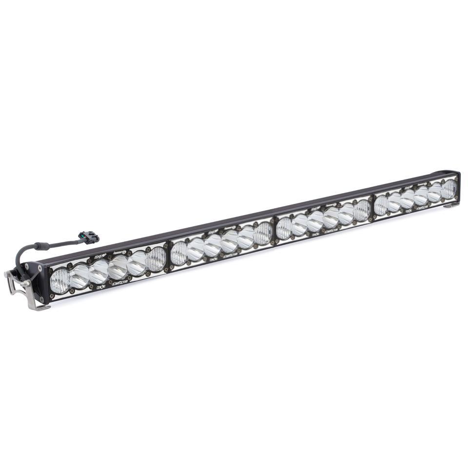 40" OnX6 Hybrid Laser and LED Light Bar Lighting Baja Designs display