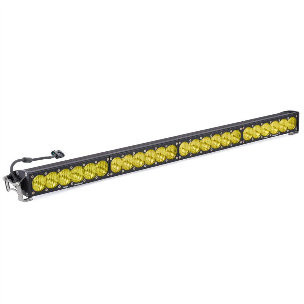 40" OnX6+ LED Light Bar Lighting Baja Designs AMBER Wide Driving display