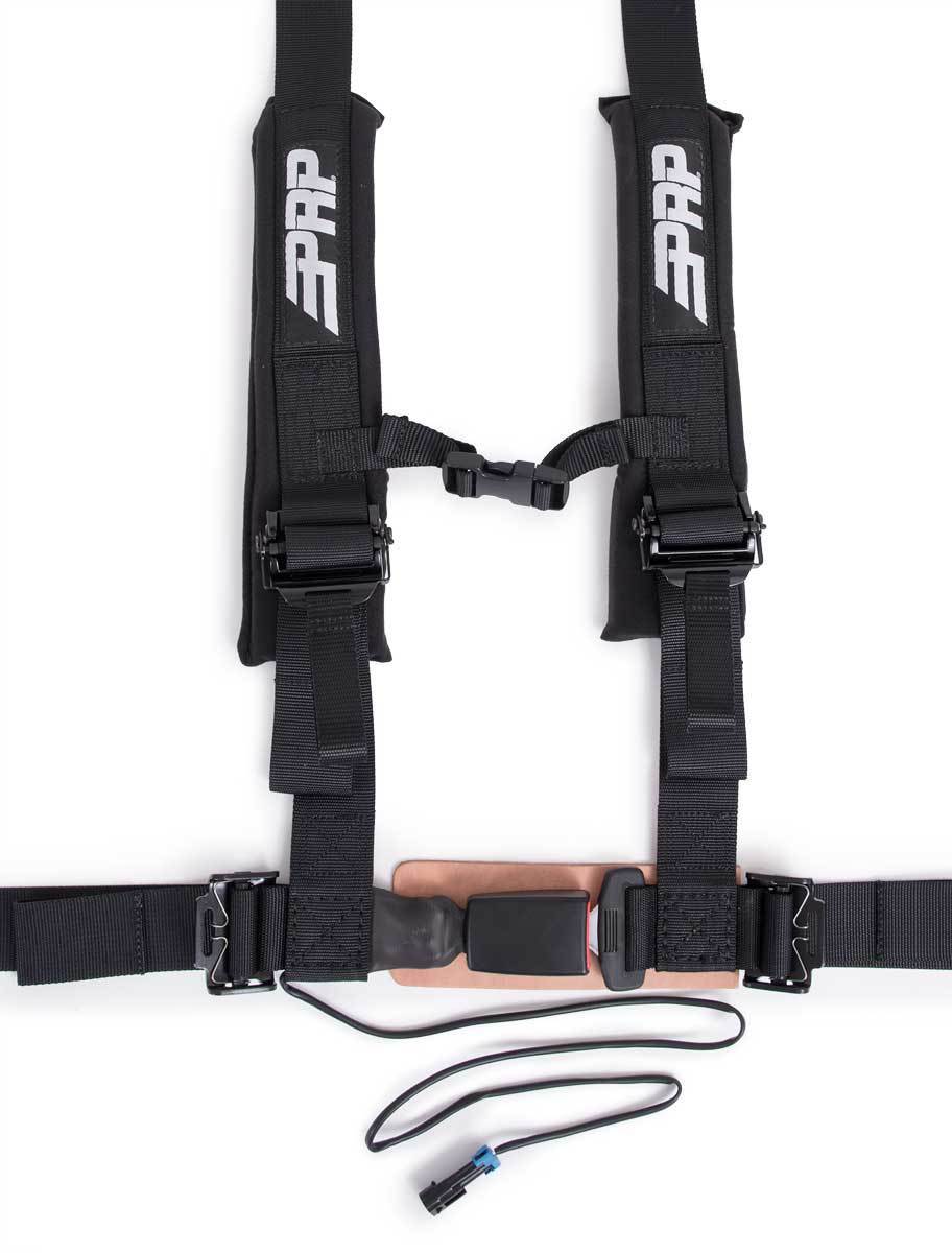 4.2 Harness Driver Side w/ Speed Limiter Connection Harnesses PRP Seats display