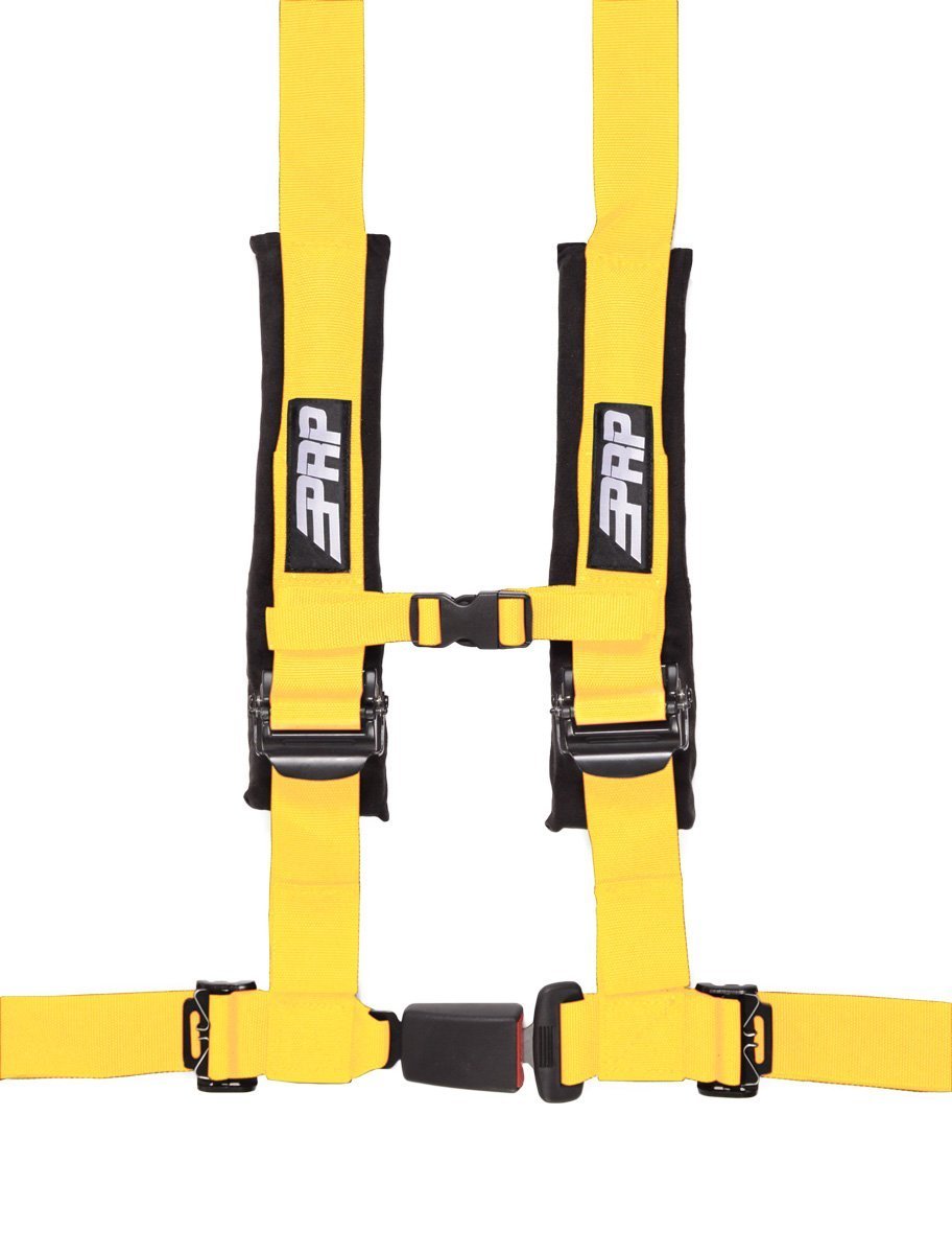 4.2 Harness PRP Seats Yellow display