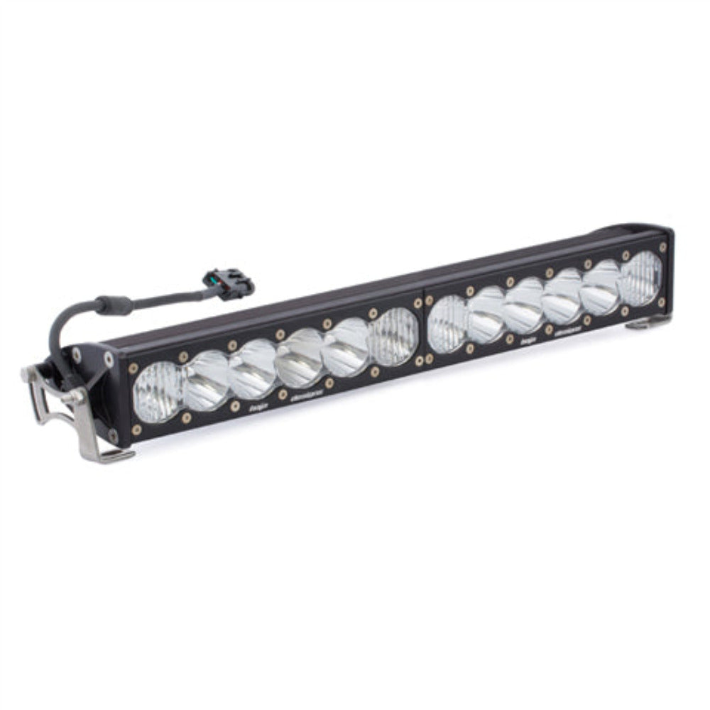 OnX6+ LED Light Bar Lighting Baja Designs 20" Driving Combo Display