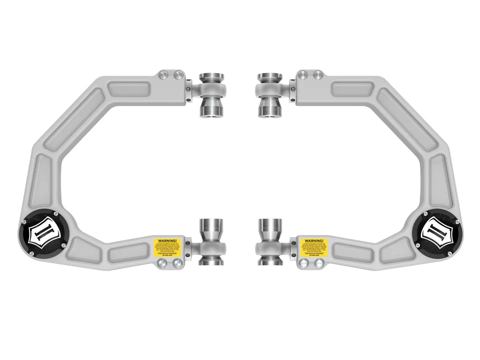 '21-23 4 Door Ford Bronco Front and Rear Fox Performance Elite Series RR 2.5 Coilovers with Upper Control Arms Display
