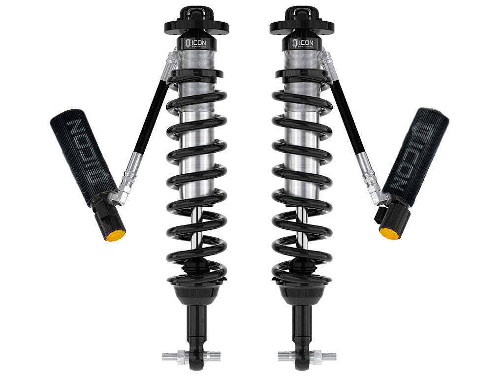 21-23 Ford Bronco Icon 2.5 VS Finned RR CDEV Front Coilover Kit