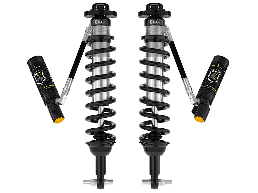 21-23 Ford Bronco Icon 2.5 VS RR CDEV Front Coilover Kit