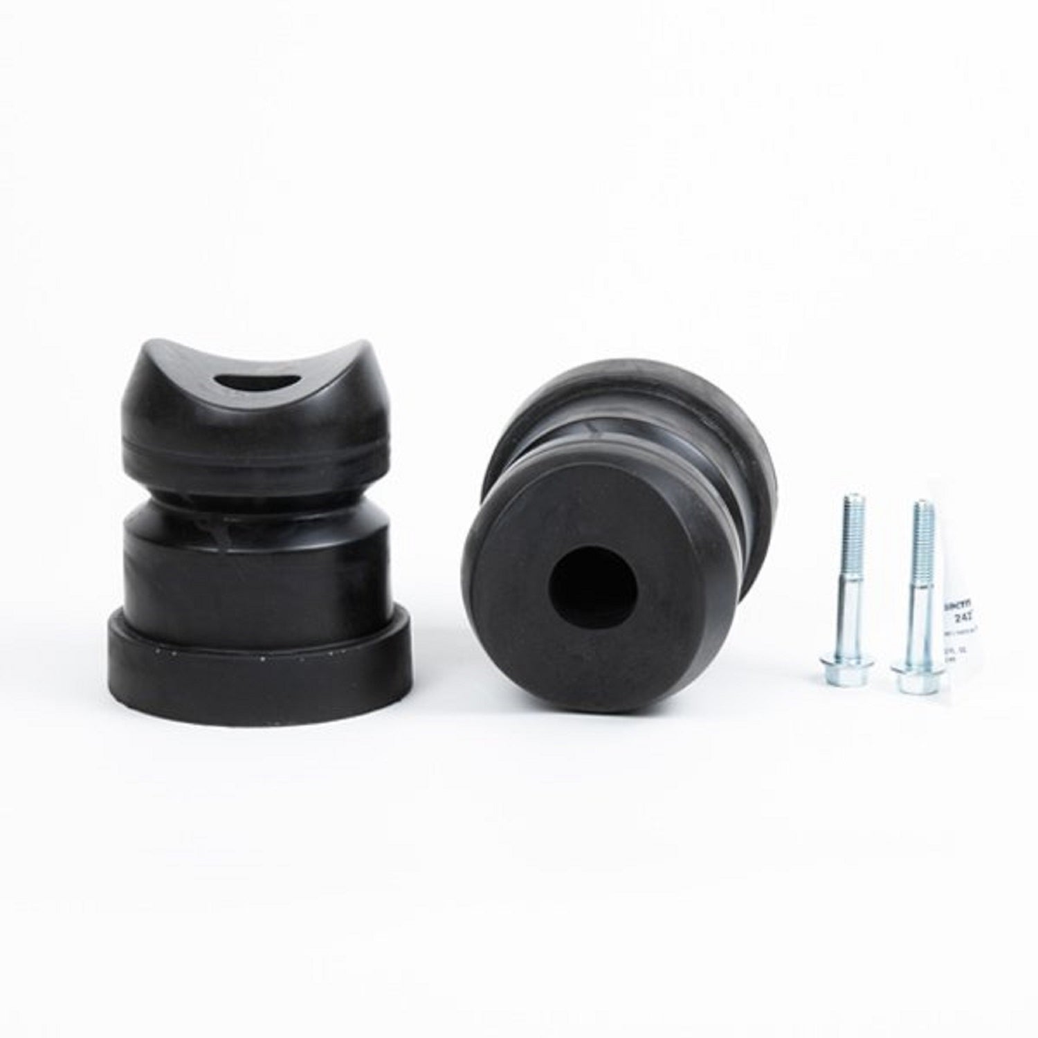 '96-02 Toyota 4Runner DuroBumps 3.5" Rear Bump Stops - DBR354R Display of Included Parts