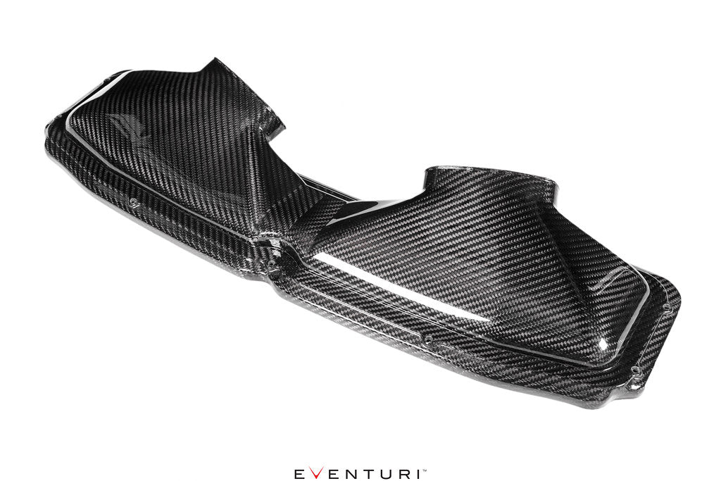 Eventuri Audi C8 RS6/RS7 Gloss Carbon Intake System-EVE-C8RS6-CF-INT Display