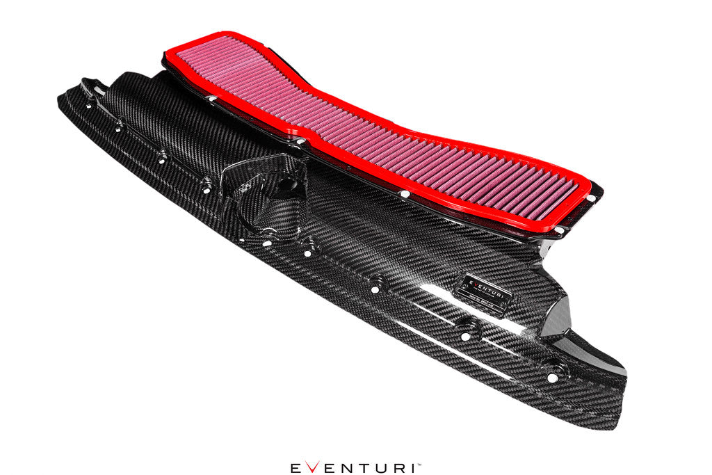 Eventuri Audi C8 RS6/RS7 Gloss Carbon Intake System-EVE-C8RS6-CF-INT Display
