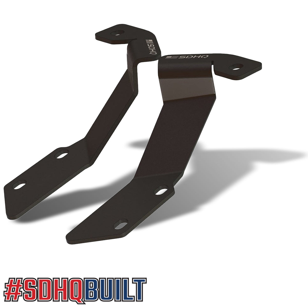 '16-21 200 Series Toyota Land Cruiser SDHQ Built A-Pillar Light Mounts