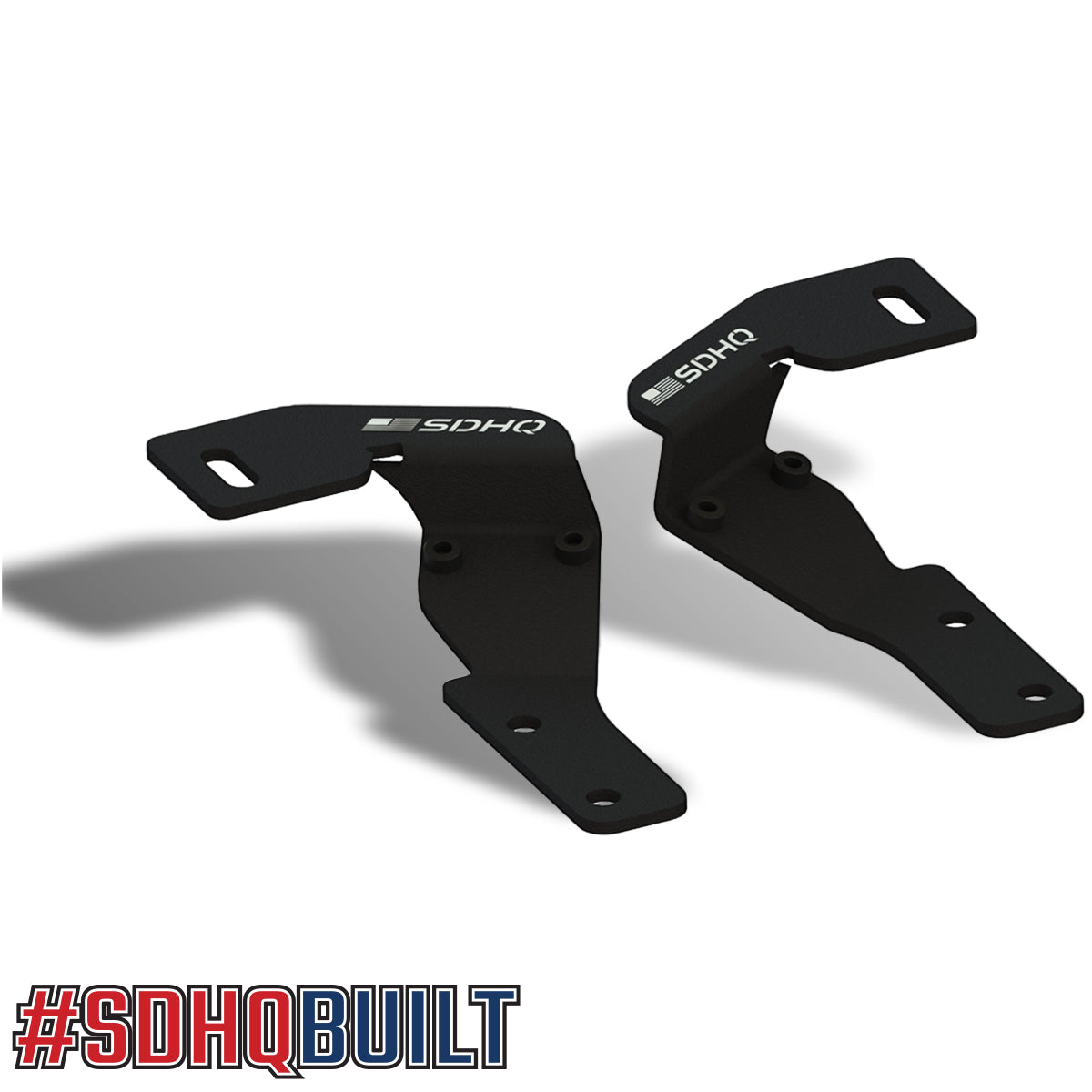 '16-23 Toyota Tacoma SDHQ Built A-Pillar Light Mounts