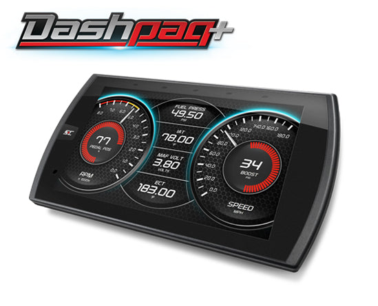 '19-21 Ram 1500 TRX Dashpaq+ PCM Swap Superchips display