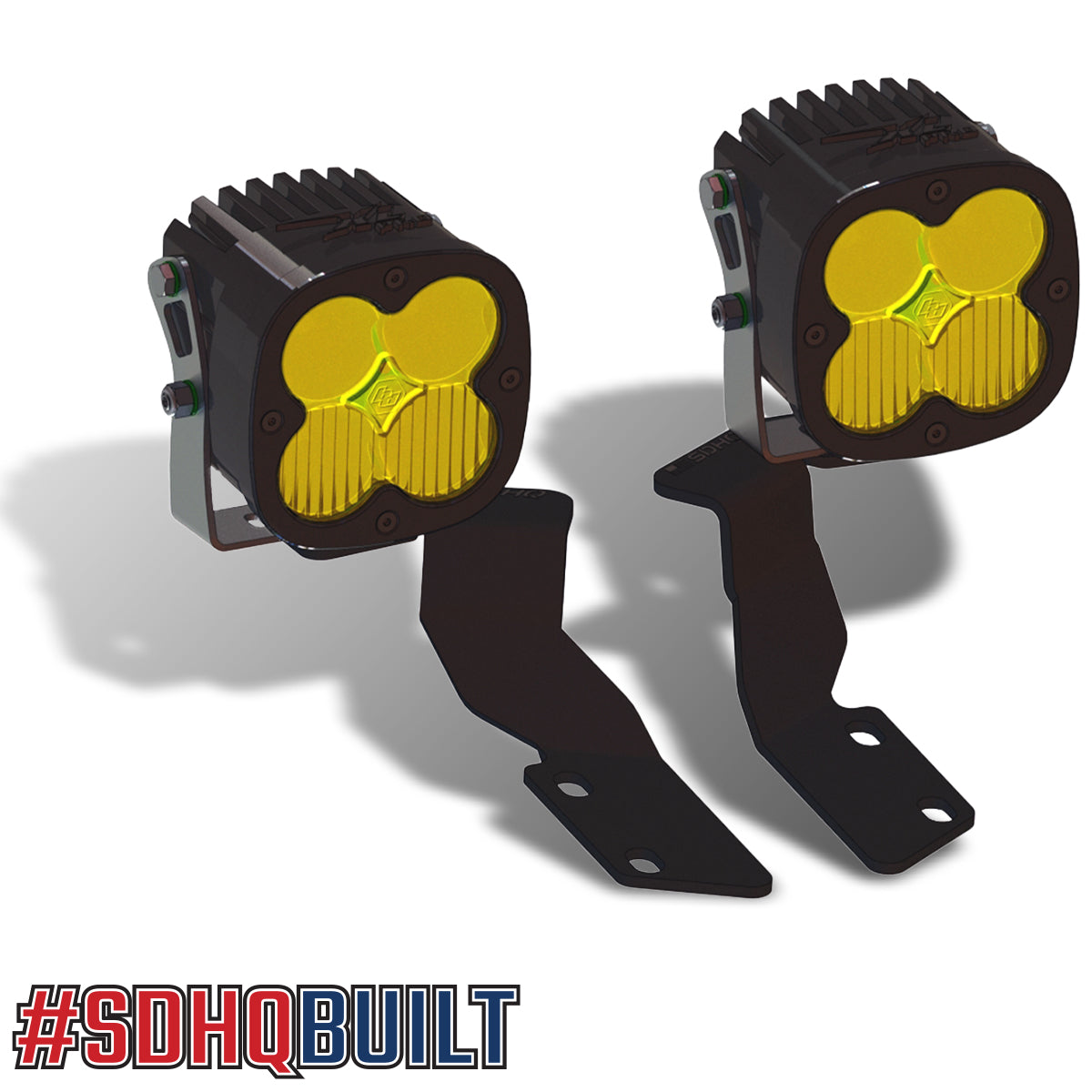 '10-Current Lexus GX460 SDHQ Built A-Pillar Light Mounts
